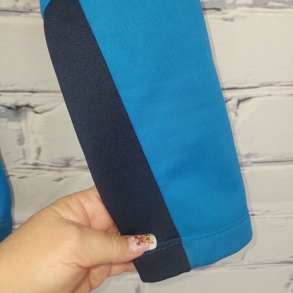 North Face Jacket 1/2 Zip Canyonlands Mens S/P outdoor utility gorpcore Cozycore - Picture 6 of 10